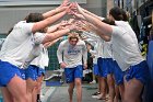 Senior Day  Swimming & Diving Senior Day 2024. - Photo by Keith Nordstrom : Wheaton, Swimming